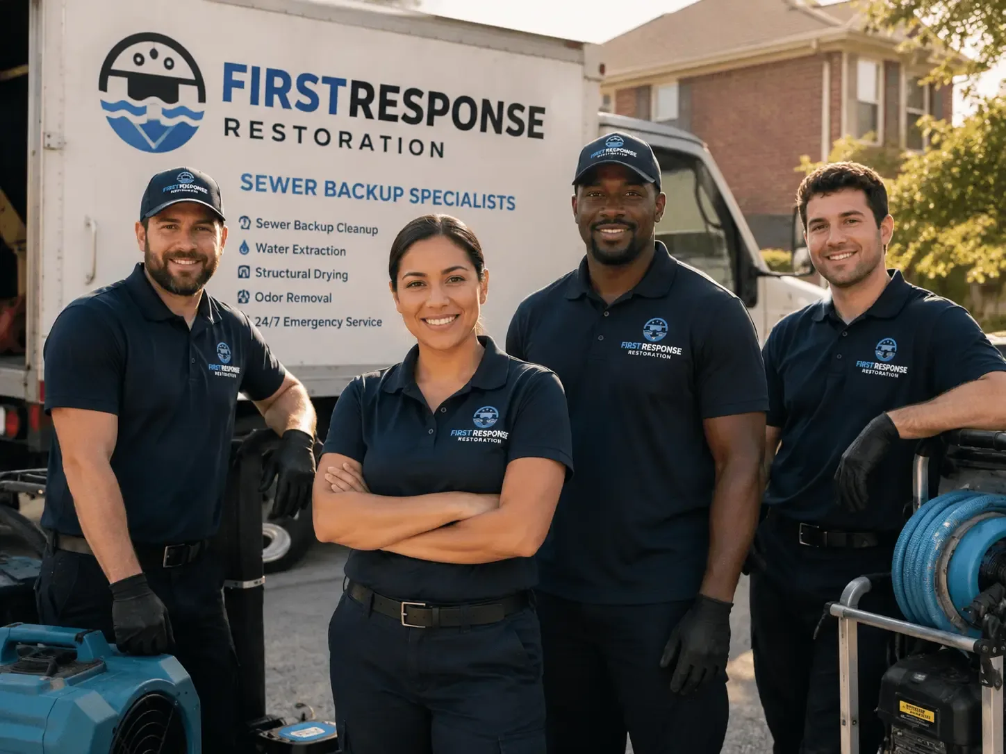 FirstResponse Restoration serving Cranesville, PA