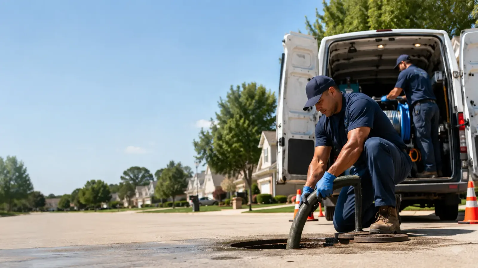 Sewer Backup Cleanup services in Cranesville, PA